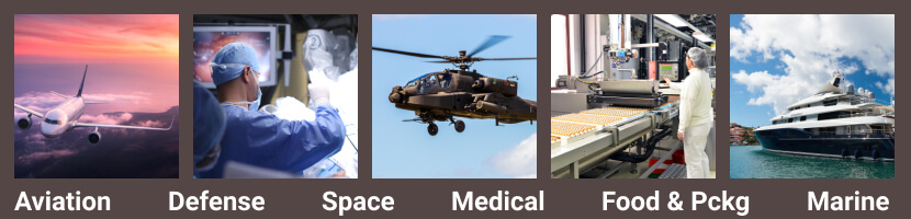 Military Components Manufacturers
